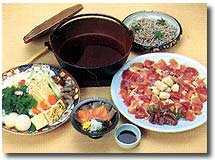 永源寺の食事
